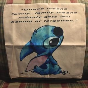 ZeDae Stitch Ohana pillow cover